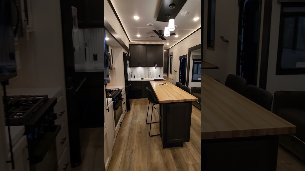 2025 Sabre 36DBB fifth wheel at Couchs RV Nation #camping #shorts #rv