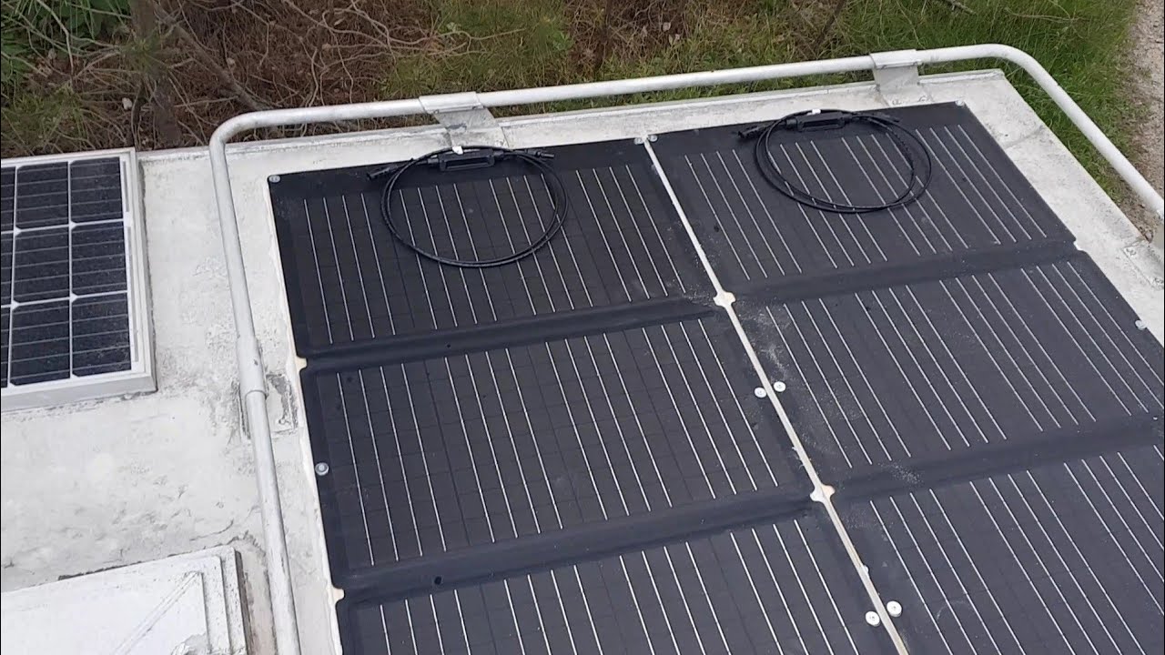 Je recouvre mon camping-car de panneau solaire ! - installation DIY - #vanlife