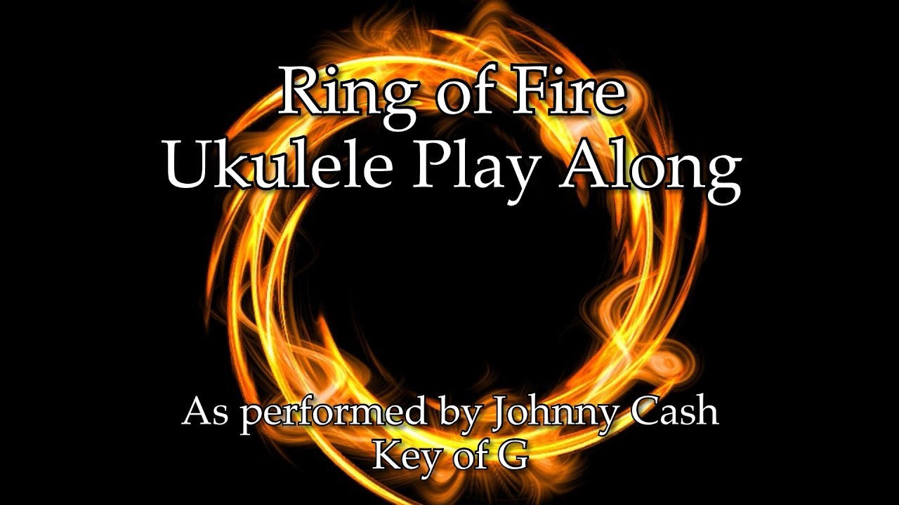 Ring of Fire Ukulele Play Along
