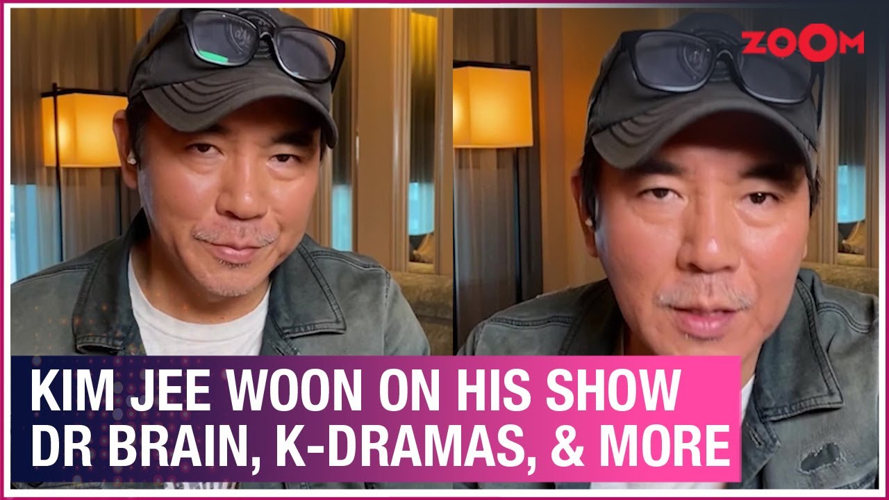 Kim Jee Woon on Dr Brain, simplifying his ideas for the audience, K-Dramas & more | Exclusive