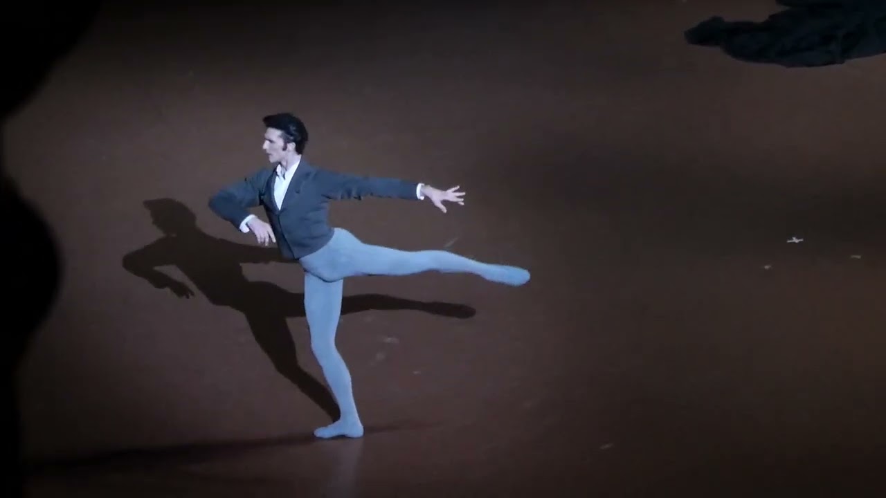 Ballet Oneguine de Piotr Tchaikovsky Variation de Lensky par Pablo Legasa  Alto -Solo Pierre Lenert