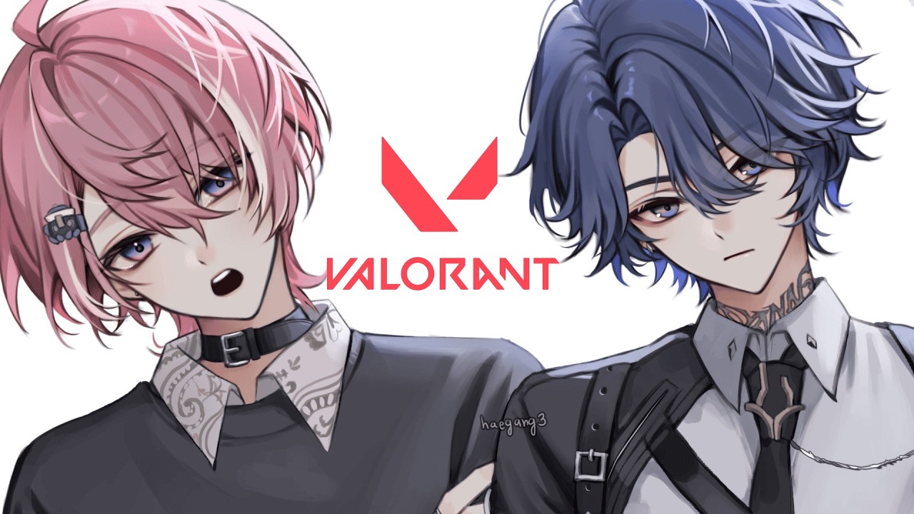 【 VALORANT 】勝ちたい勝ちたい勝ちたい勝ちたい w/小柳ロウ【 Neo-Porte / 水無瀬 】