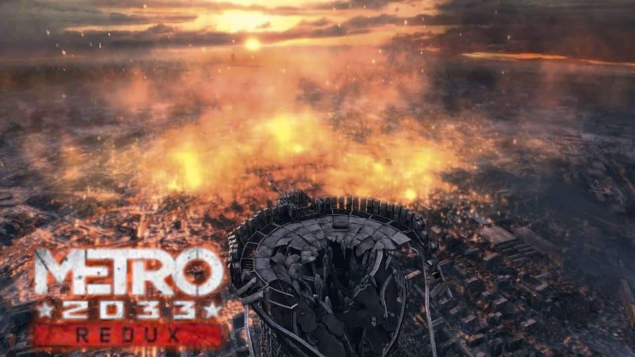 РОЗДІЛ 7! ВЕЖА! - Metro 2033 Redux