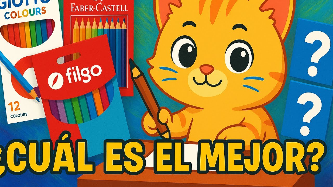 Top 5 marcas de lápices de colores en Argentina que debes probar