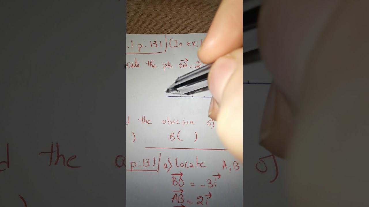 Coordinate system: lines and axis