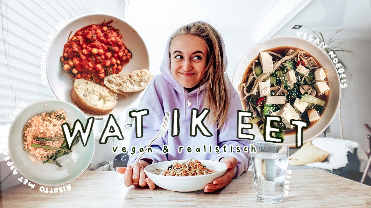 wat ik eet 🍜  