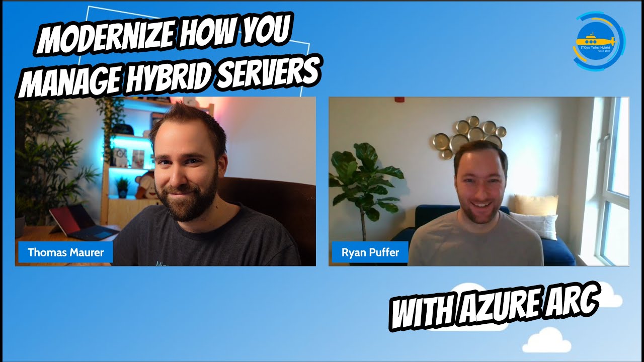 OPS121 Modernize how you manage hybrid servers with Azure Arc