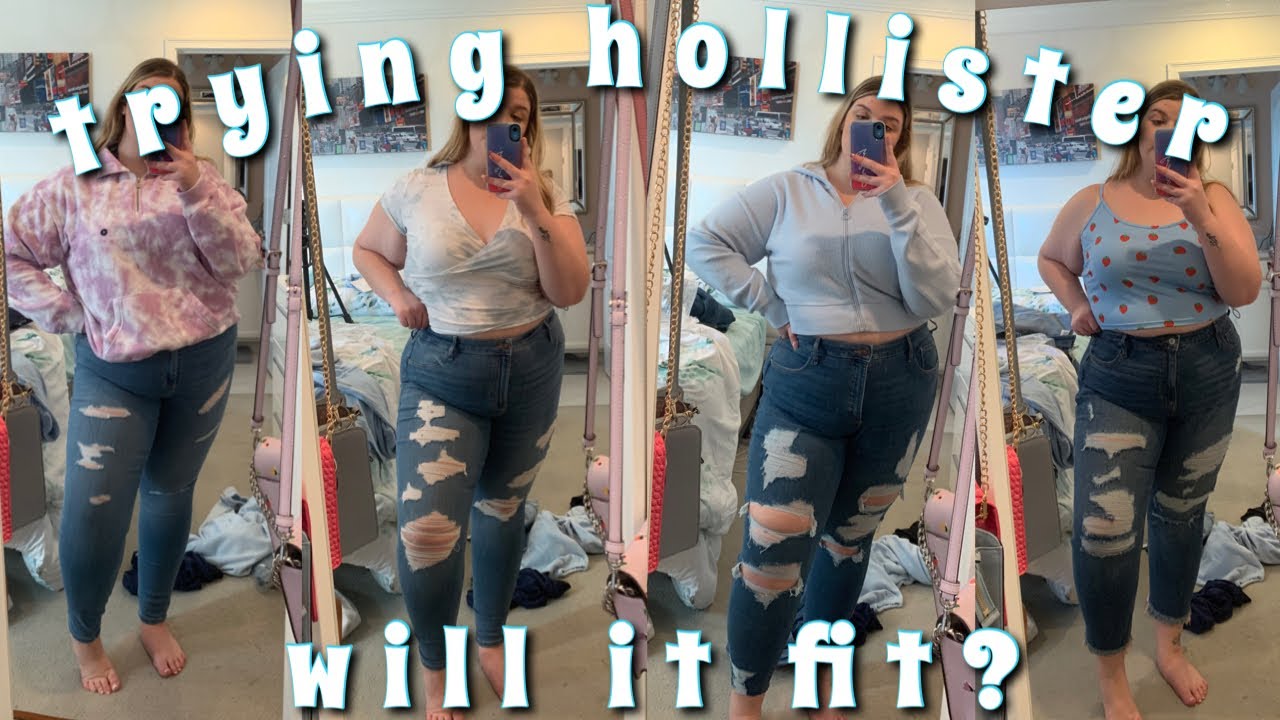 Trying Hollister | Will it fit a plus size body?