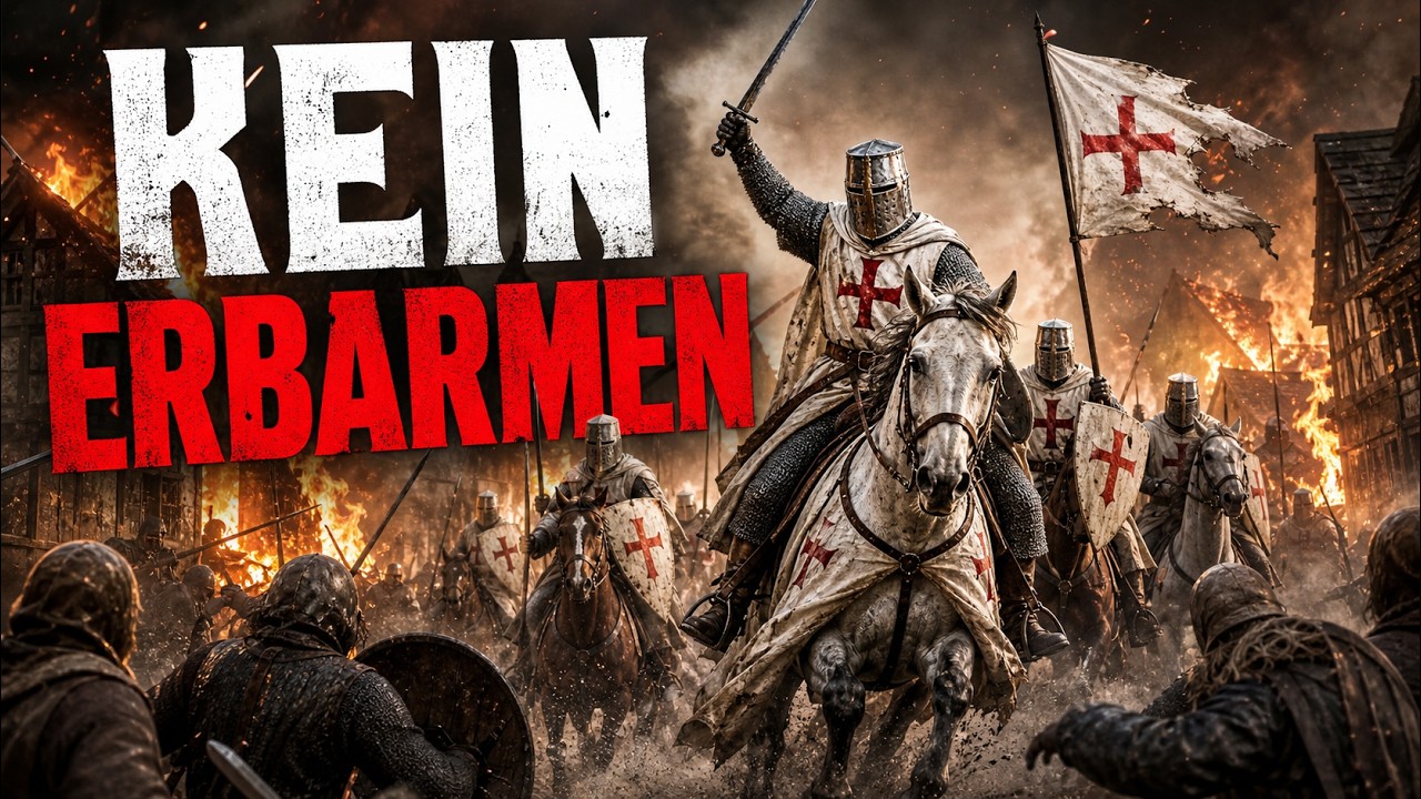 SCHWERTBRÜDER – KEIN ERBARMEN | German Crusader War Metal