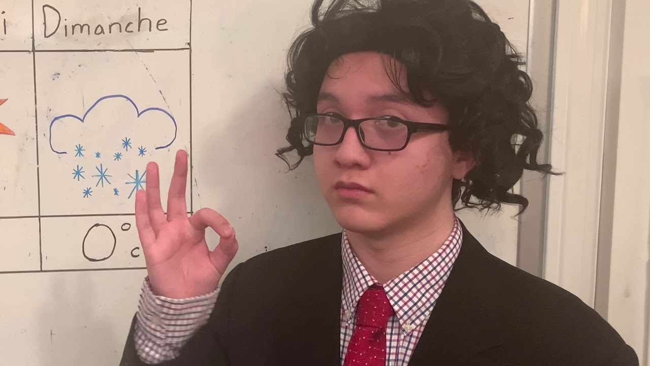 French Video 5 - The Weather Report