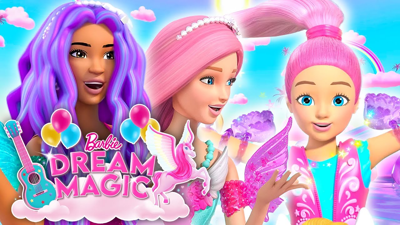 &iexcl;&iquest;Una Barbie Hada?! | Barbie La magia de los sue&ntilde;os Ep. 2