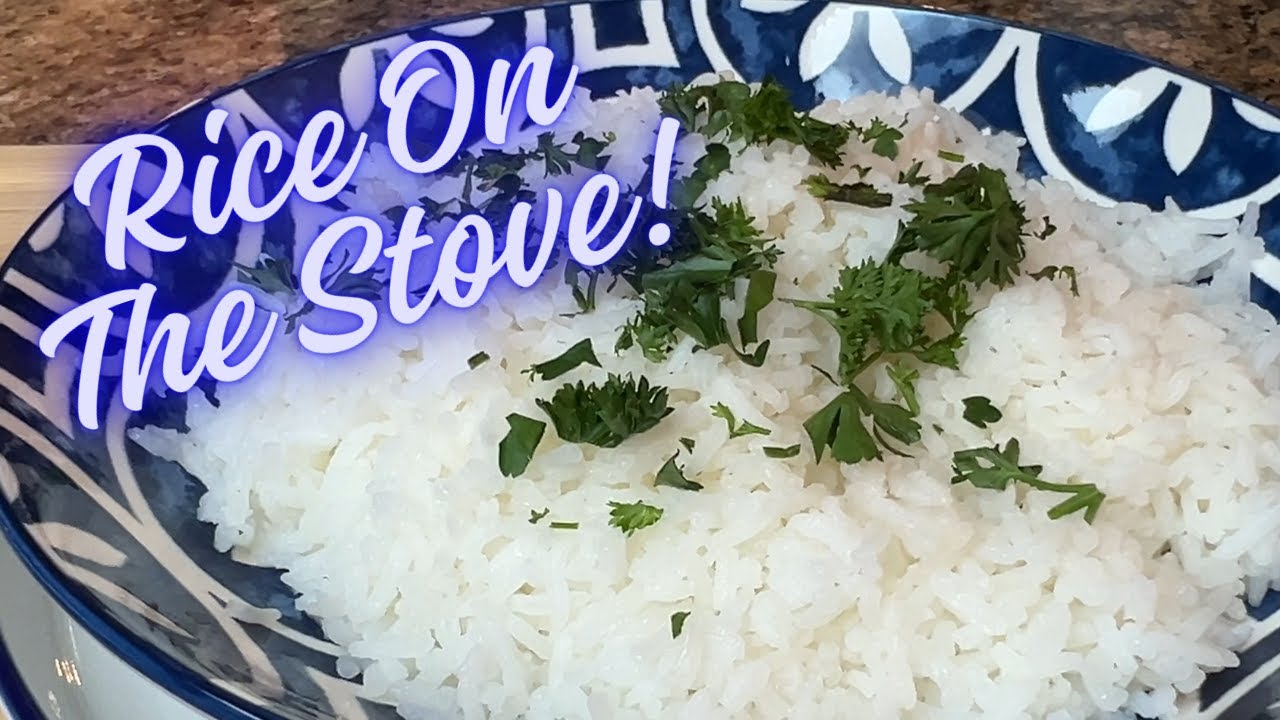How To Cook The Perfect Rice On Stove Top!