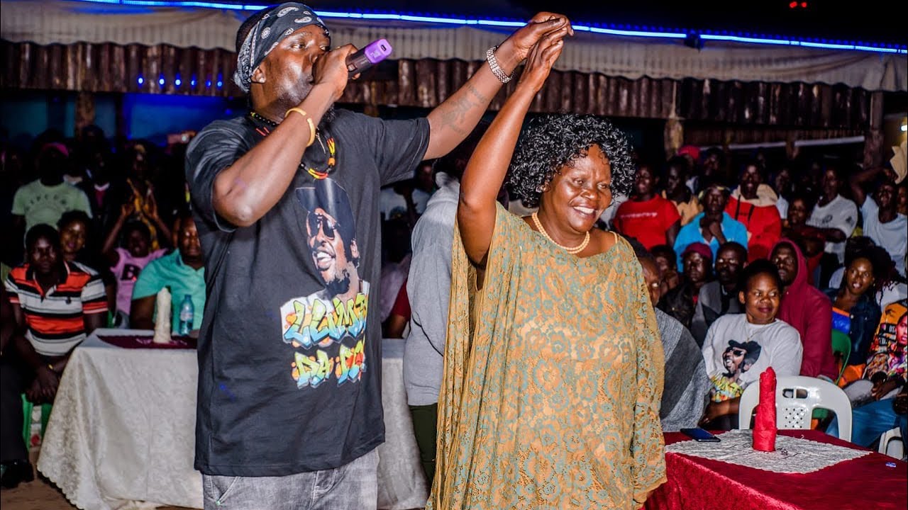 ALLAN SMOKIE Said A Touching Story About LUMIX DA DON. #LumixMemorialConcert