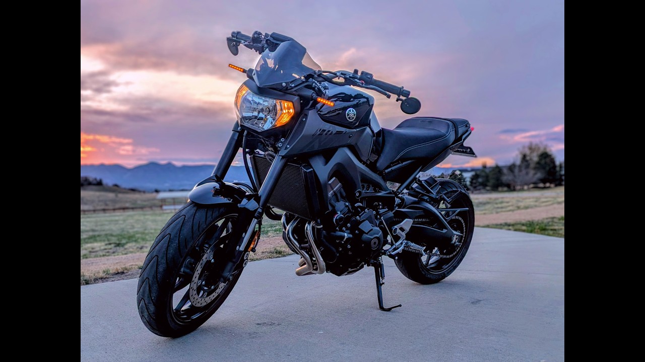 SOLD: 2016 Yamaha FZ-09 (MT-09) Start Up & Walk Around