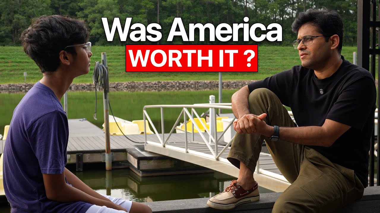 My 21-Year Journey as an Indian Immigrant in America