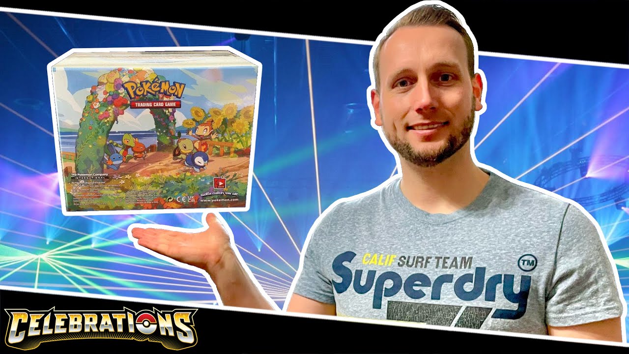 Celebrations Mini Tin - 25 Jahre Pokemon geht weiter - Karten Opening