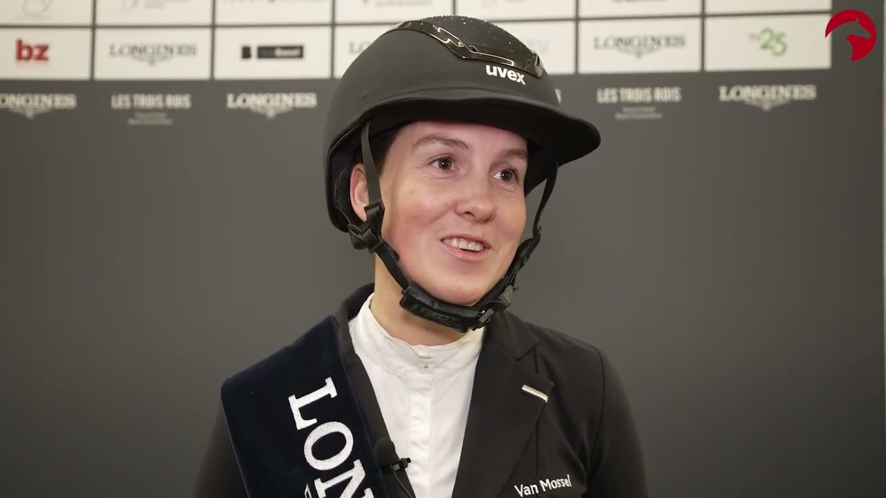Kim Emmen - Winner LONGINES Grand Prix of Basel 2026