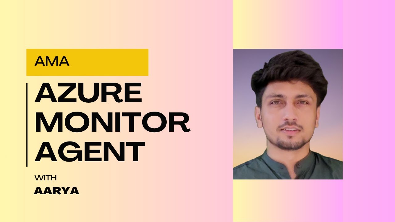 Теория &mdash; Введение. Агент Azure Monitor: получите доступ к информации в режиме реального времени и повысьте производительность вашего облака.