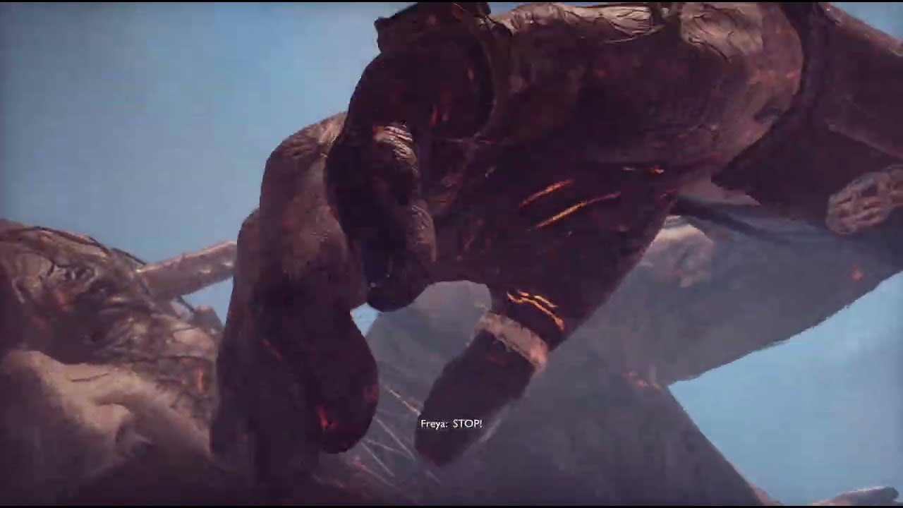God of War final boss
