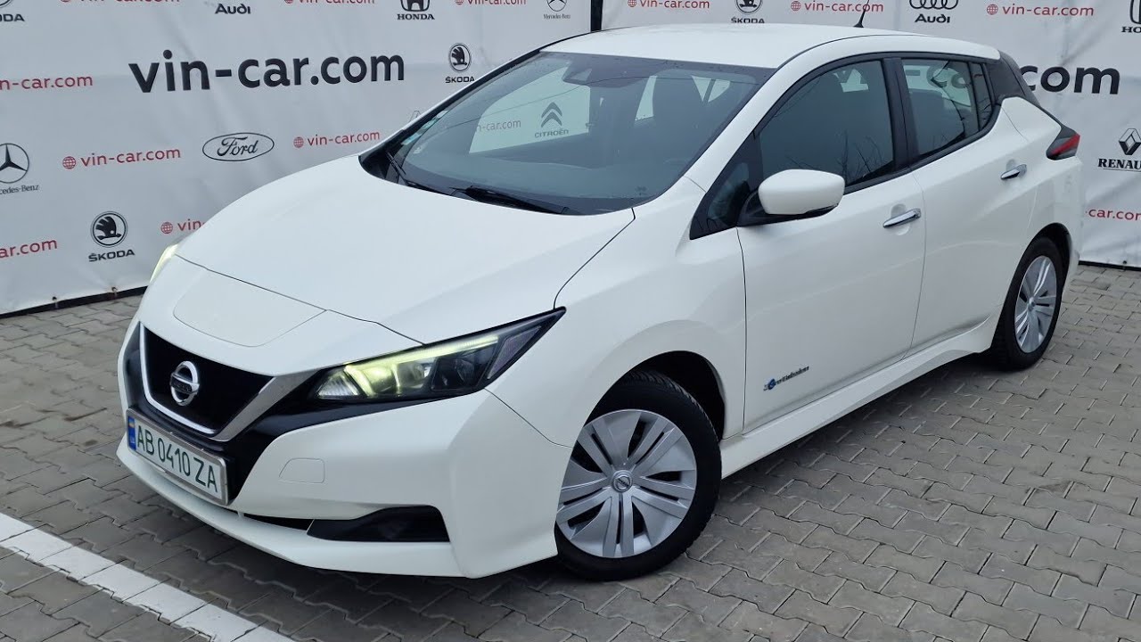 11,600$ Nissan Leaf 2018р 56тис.км пробігу !!!
