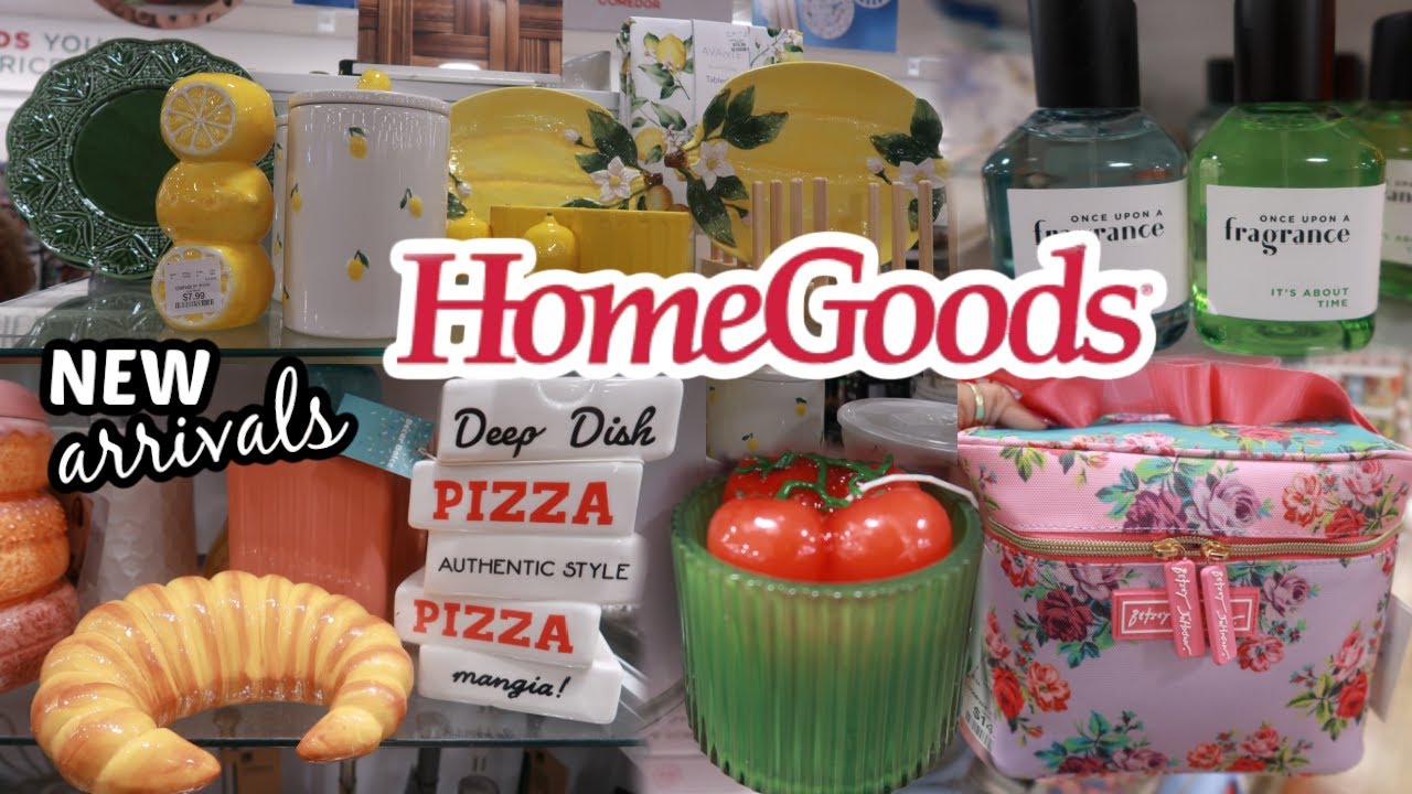 HOMEGOODS FINDS*  BROWSE WITH ME