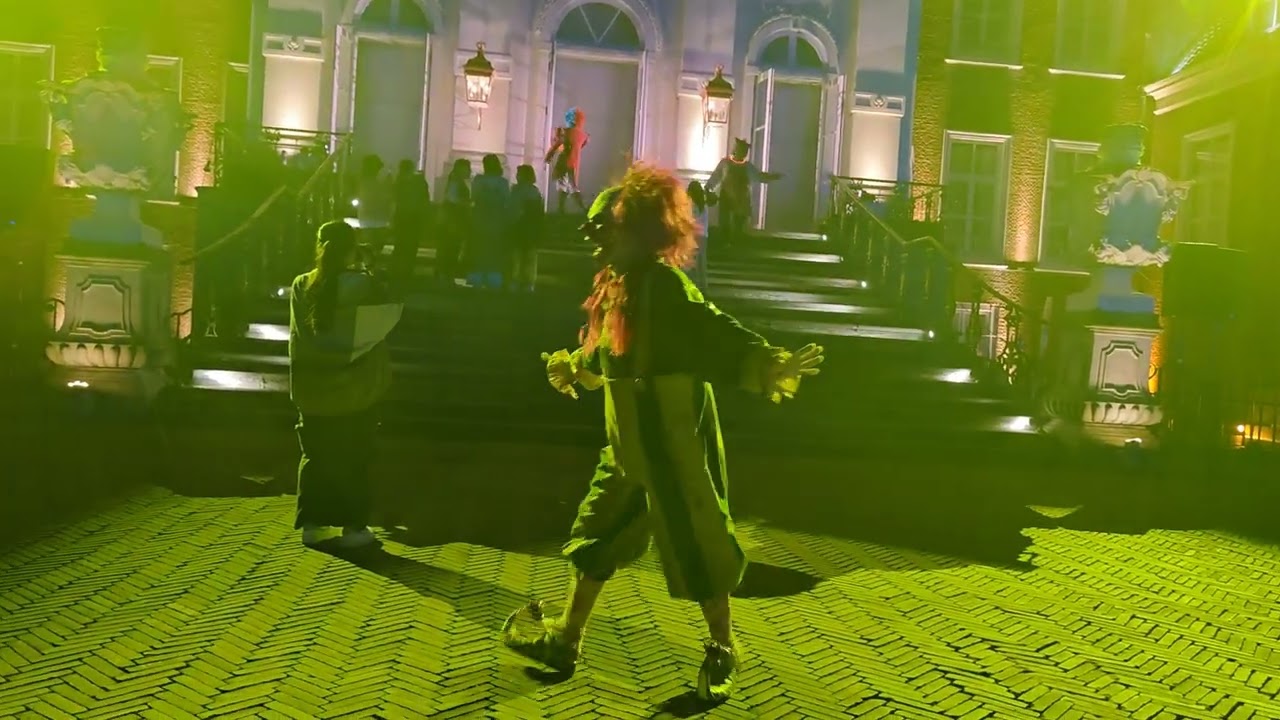 2024.10.24ホーンテッドダンスナイトショー~デスプレイ~🎃　ハウステンボス