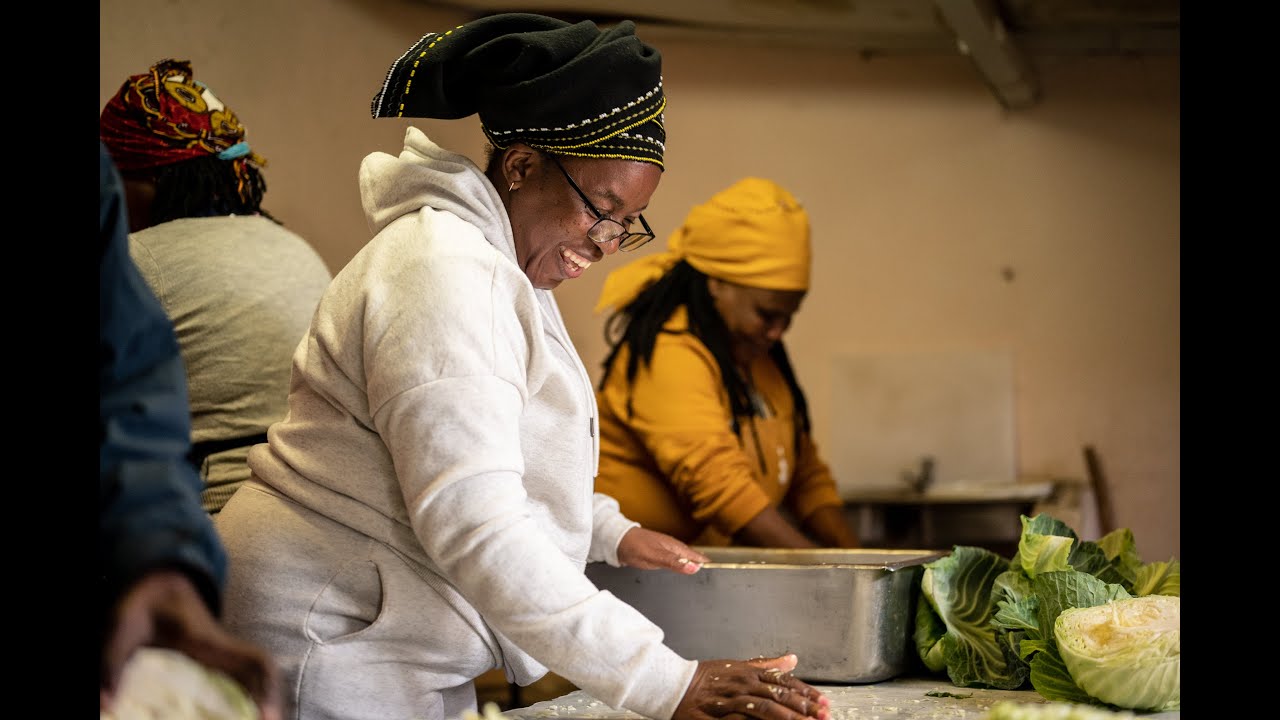 Food Security X Community Kitchen