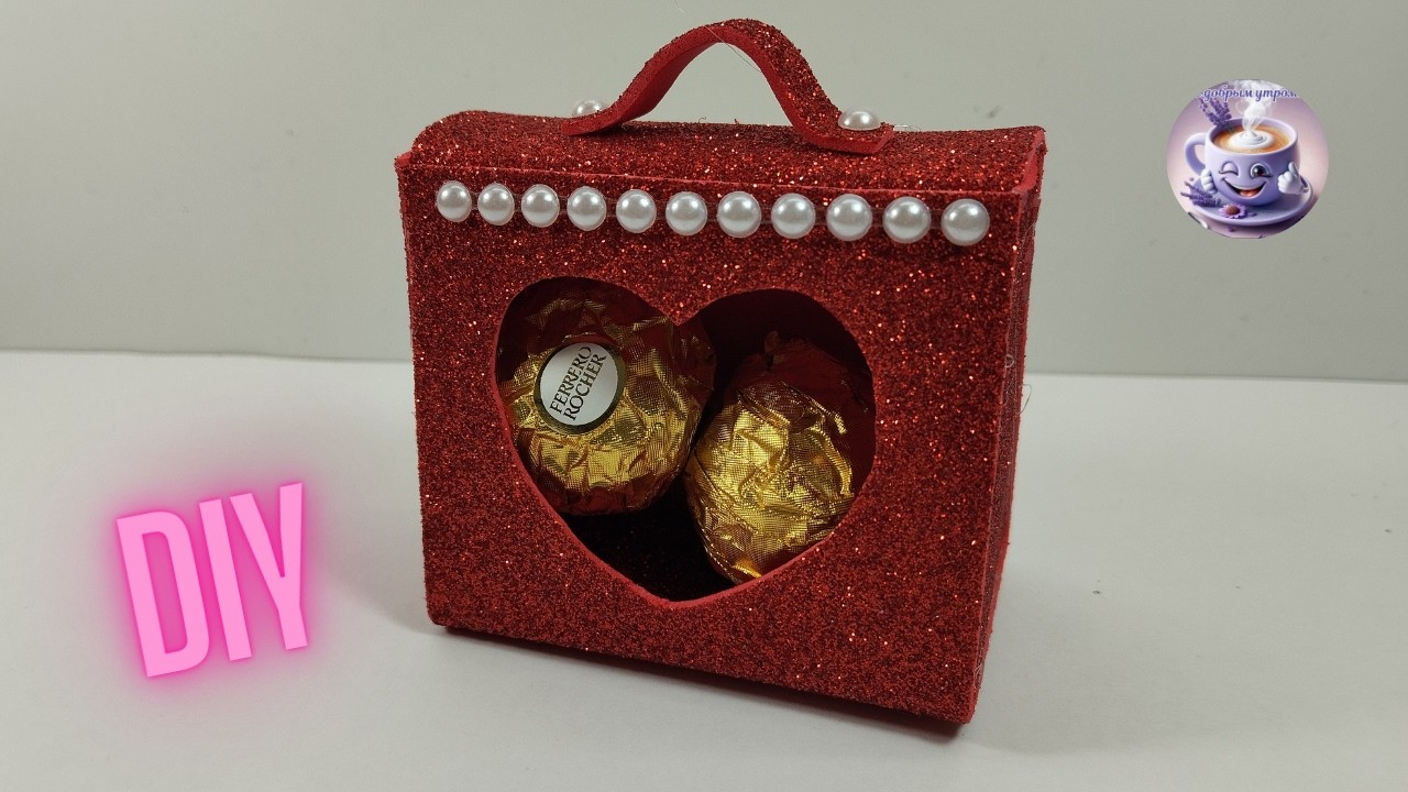 an original craft for a small gift!.❤️