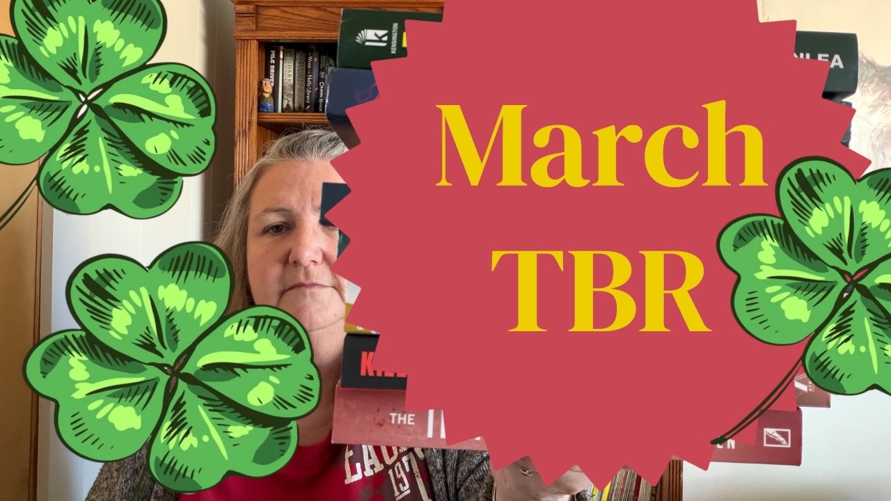 March TBR, some new authors
