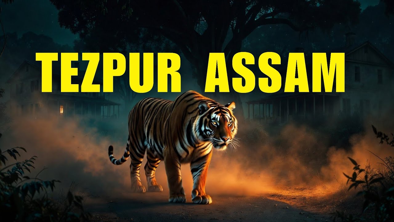 Tiger Entered the Bungalow At Night | Tiger Attack At Tezpur Assam | True Hunting Story.