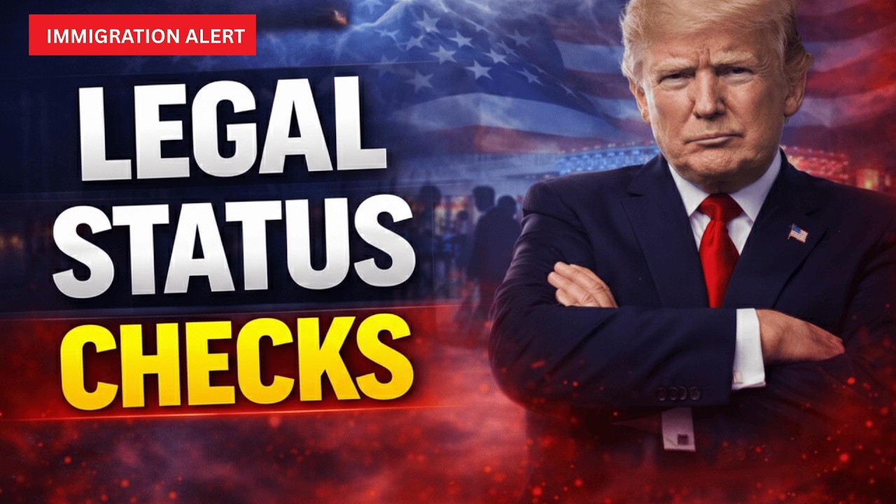 Trump Immigration Alert Legal Status Checks Start Now