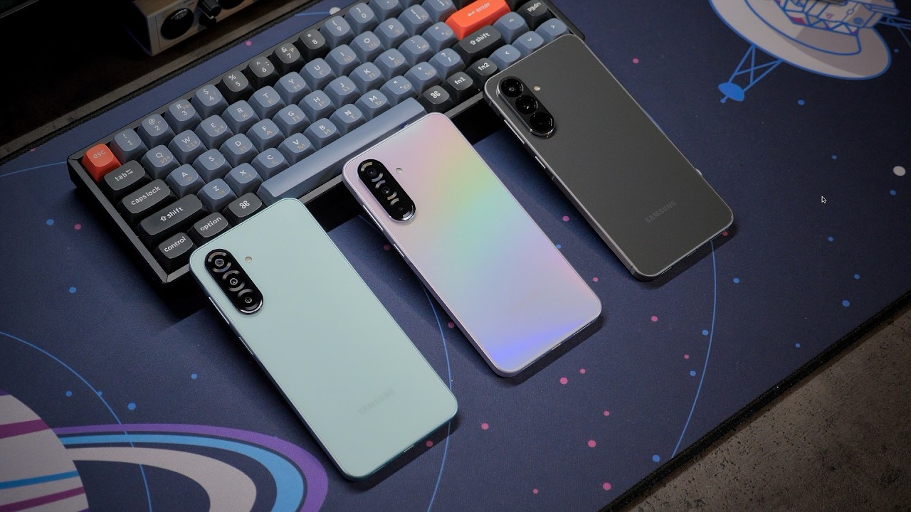 Огляд Samsung Galaxy A26 / A36 / A56. Що обрати?