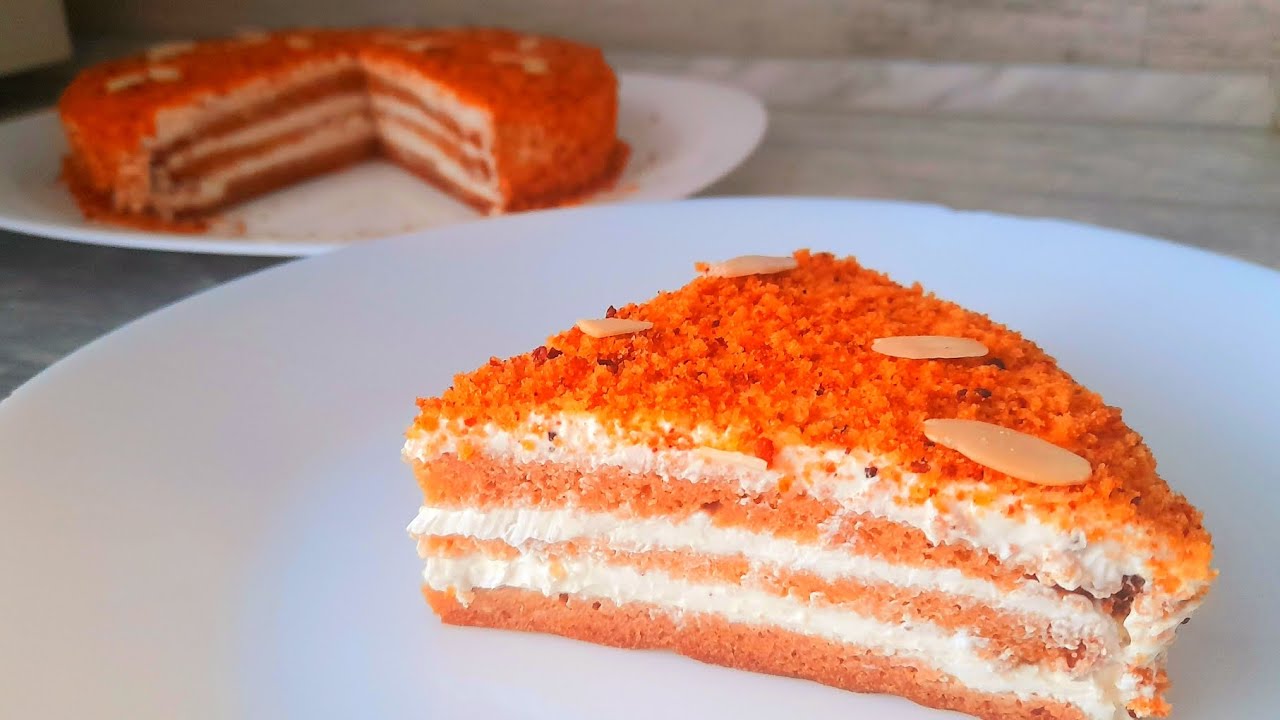 Нежнейший ПП МЕДОВИК на праздничный стол или просто к чаю👍😋