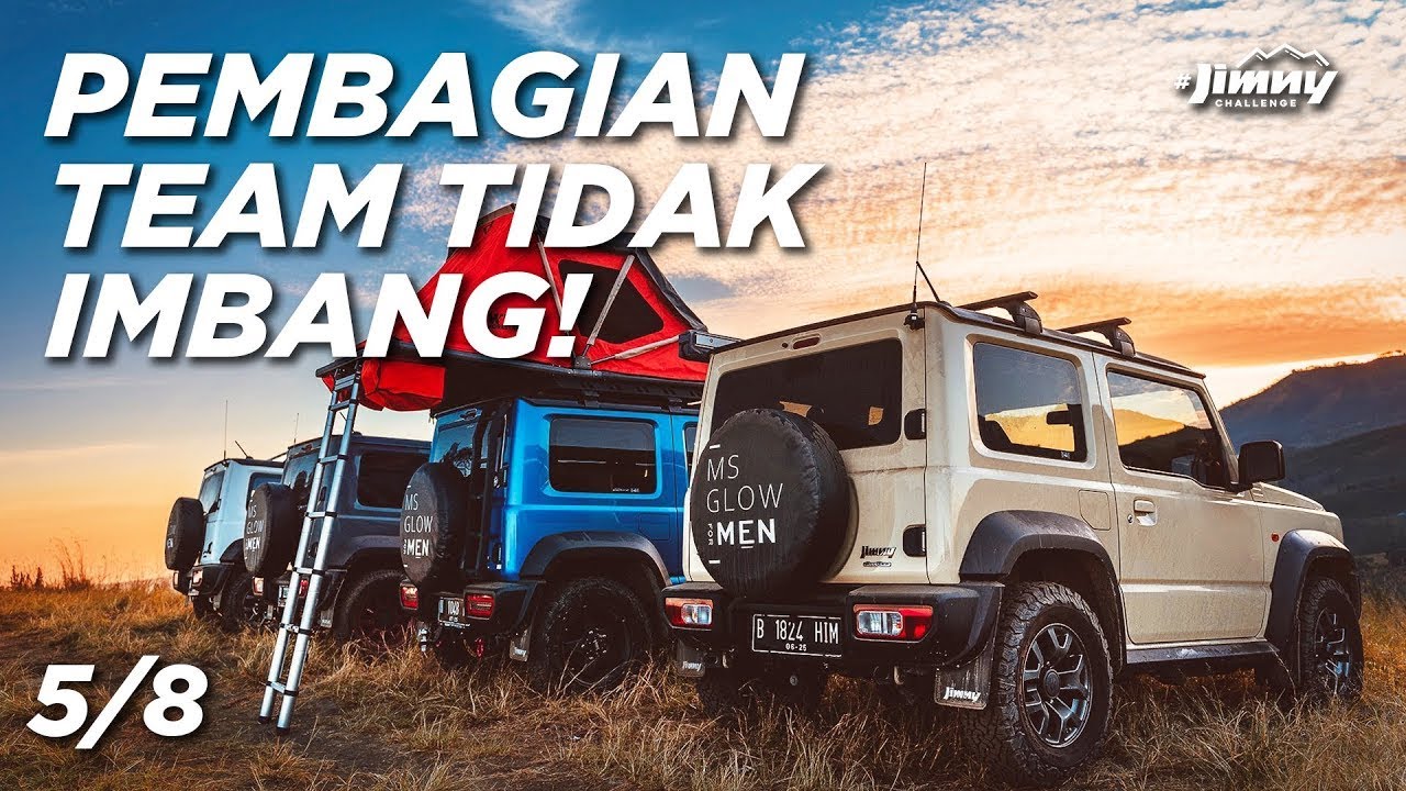 JIMNY CHALLENGE: Kerja Sama Terburuk (5/8)