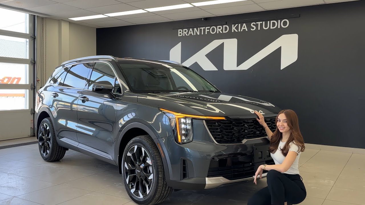 KIA Sorento EX 2024 года — подробный обзор!