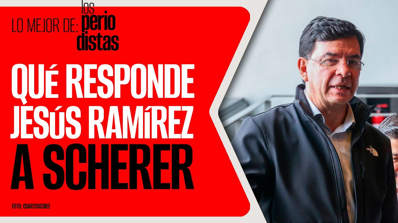 #Análisis ¬ Qué responde Jesús Ramírez Cuevas a Julio Scherer