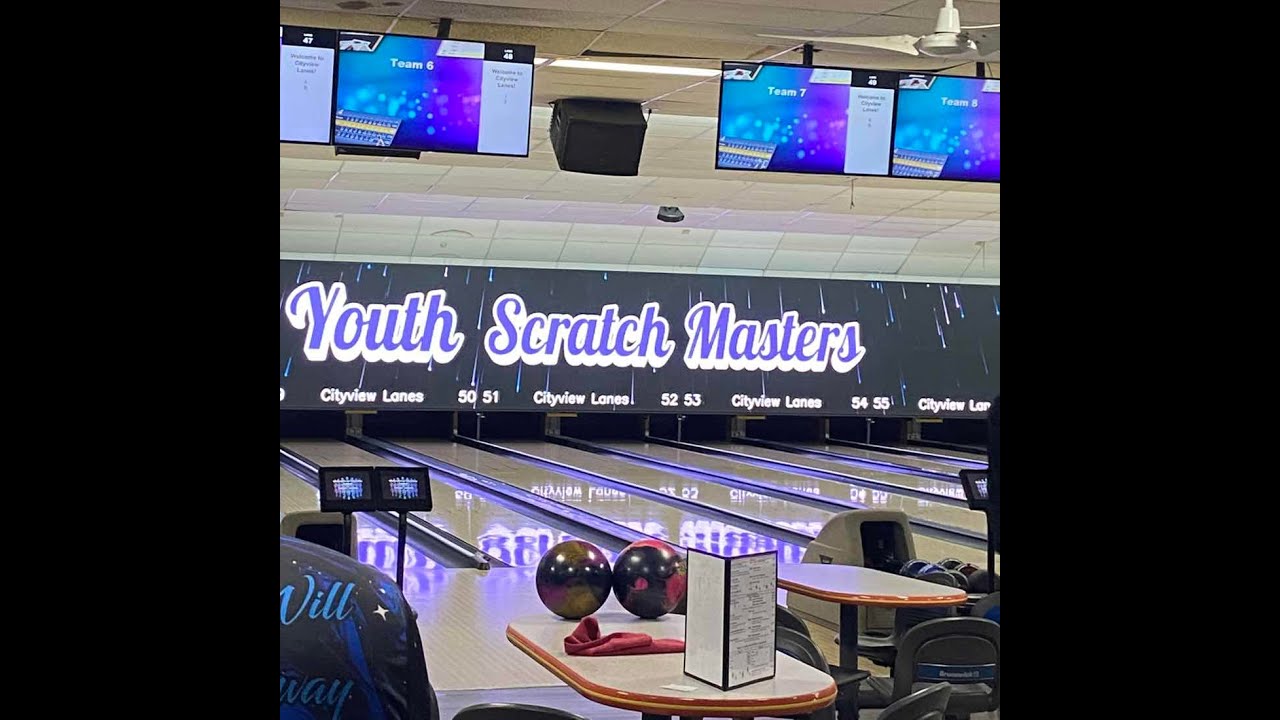 Youth scratch masters. Fort Worth Texas