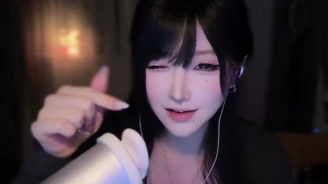 【ASMR 3dio】特雾兔  4k口腔音 各种触发音 弹舌
