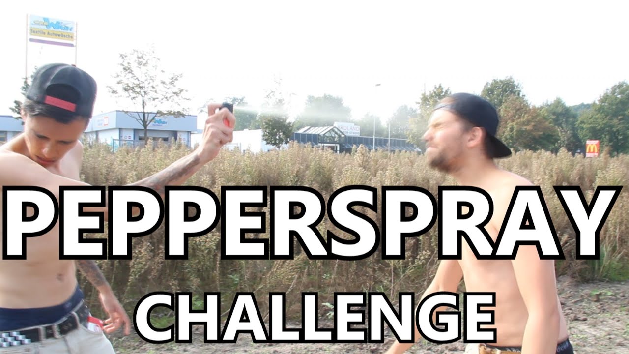 #25 PEPPERSPRAY PAINGAME || #ZU5E