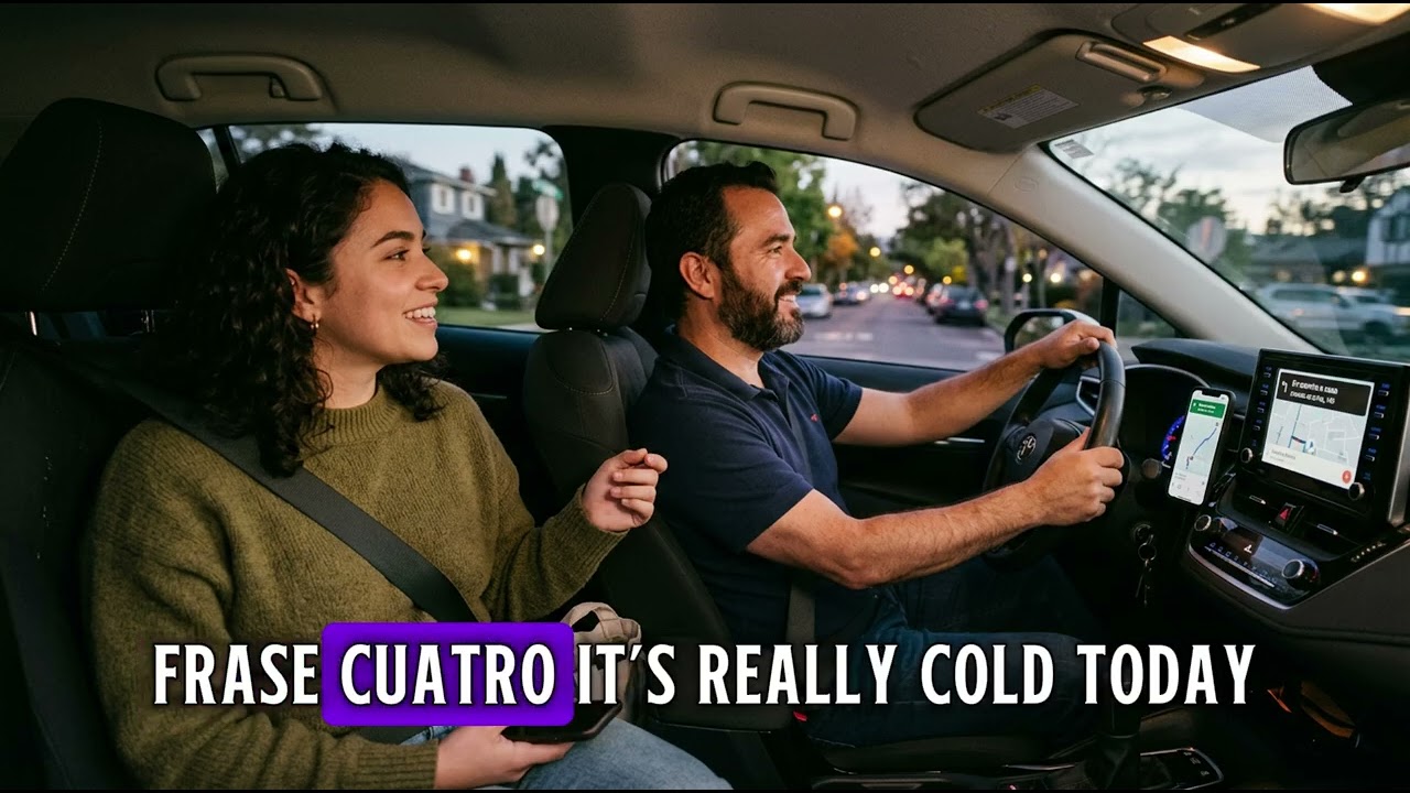 Cómo hablar con el conductor: SMALL TALK en Inglés (Clase 5/7) 🗣️