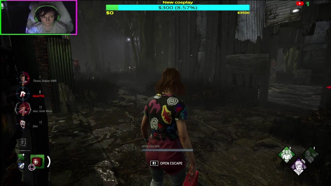Dead by daylight (stranger things chapter 2 got elevens adept and prestiged Eleven and Dustin)