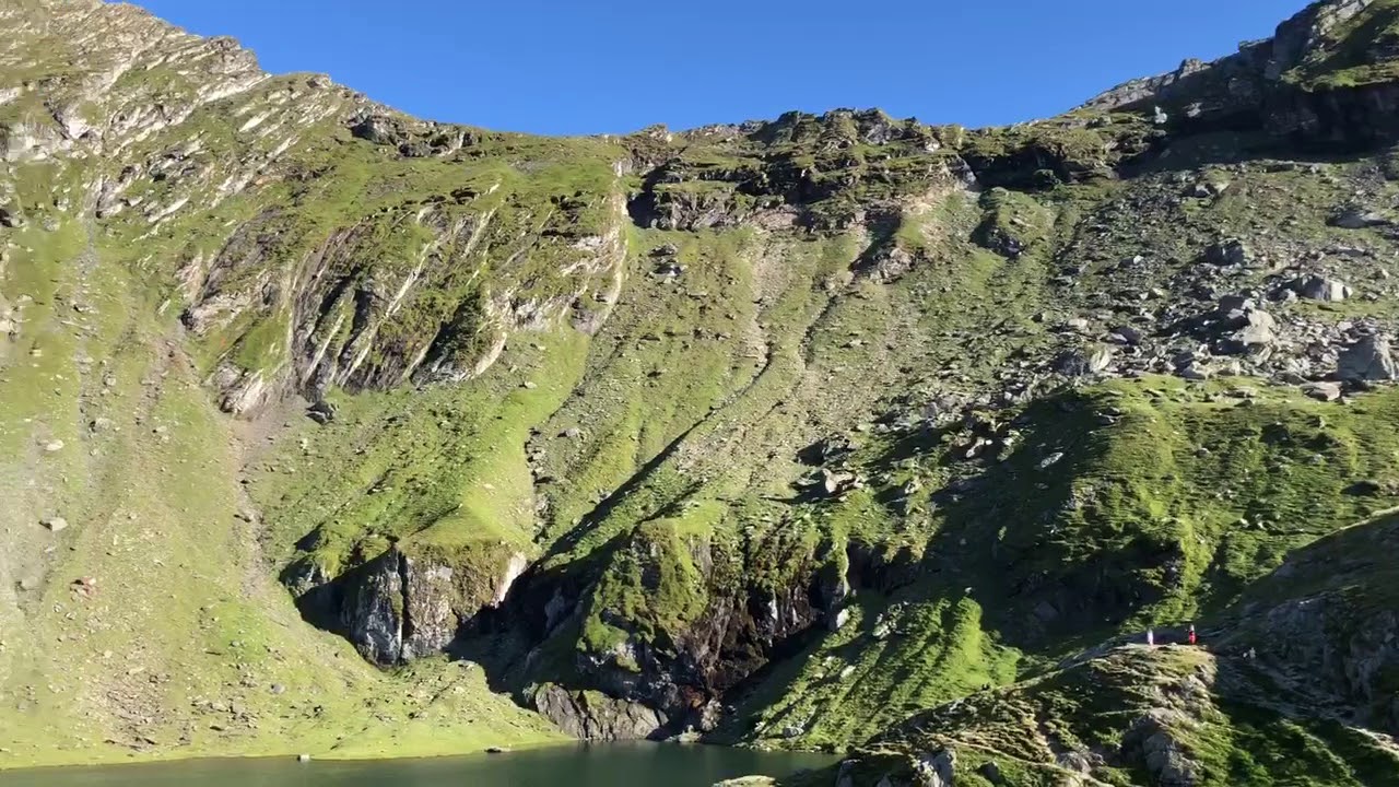 Balea Lake (Transfăgărășan Road) Romania