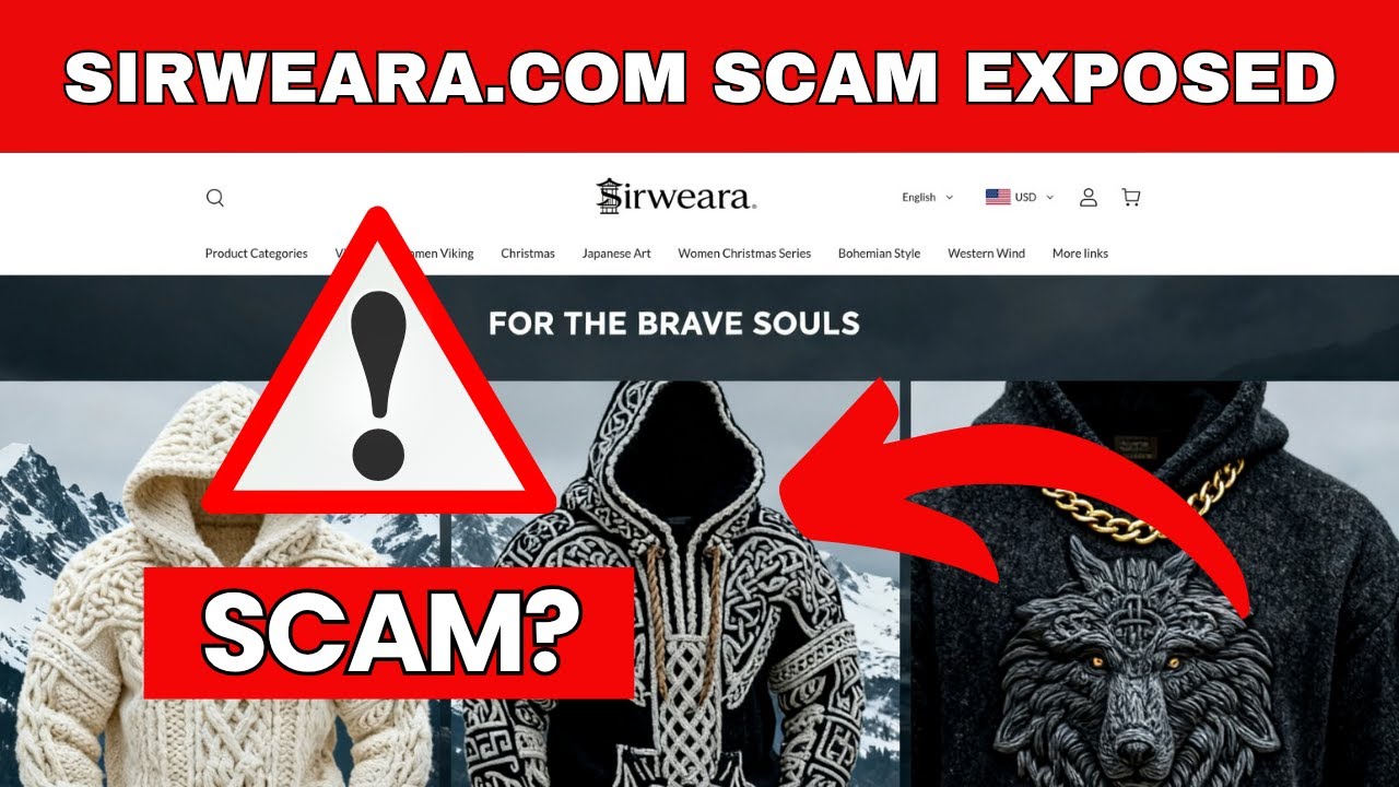 Обзор Sirweara.com &ndash; законно или очередной обман раскрыт!