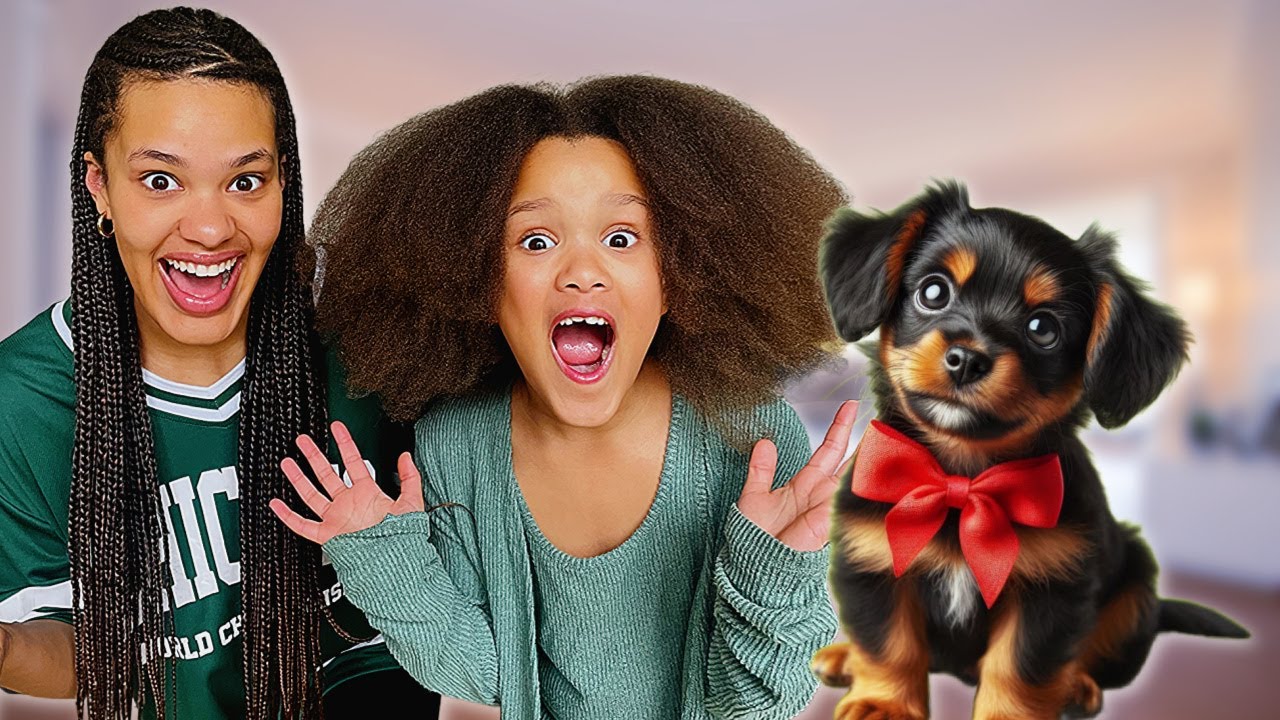 New Puppy Surprise **emotional**
