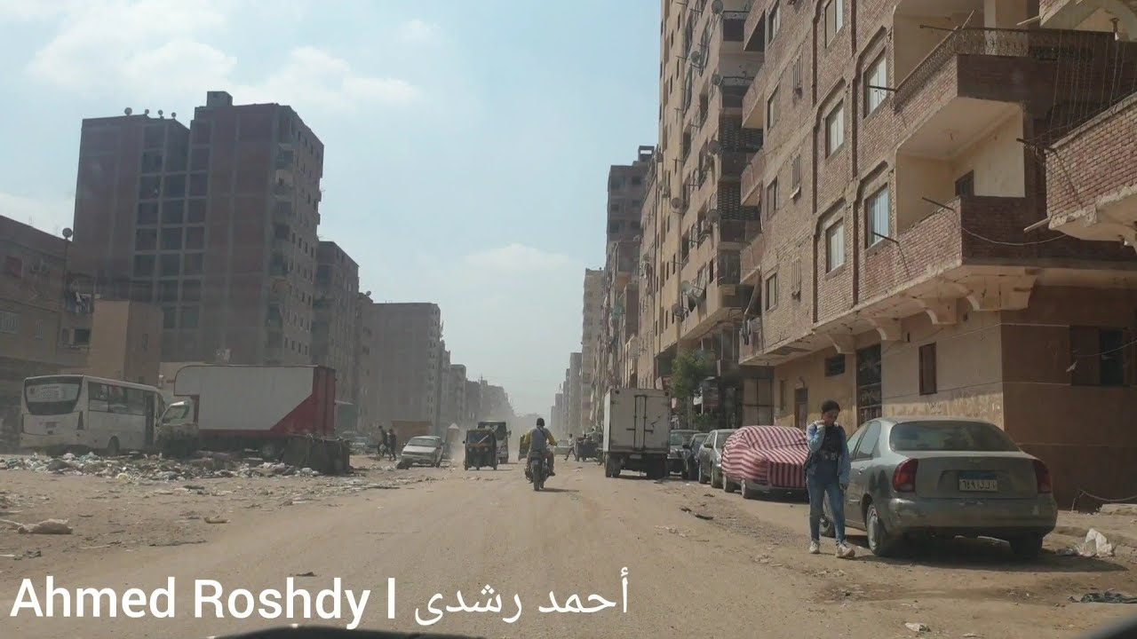 شارع محمد نجيب . المرج .3 أكتوبر 2021 .