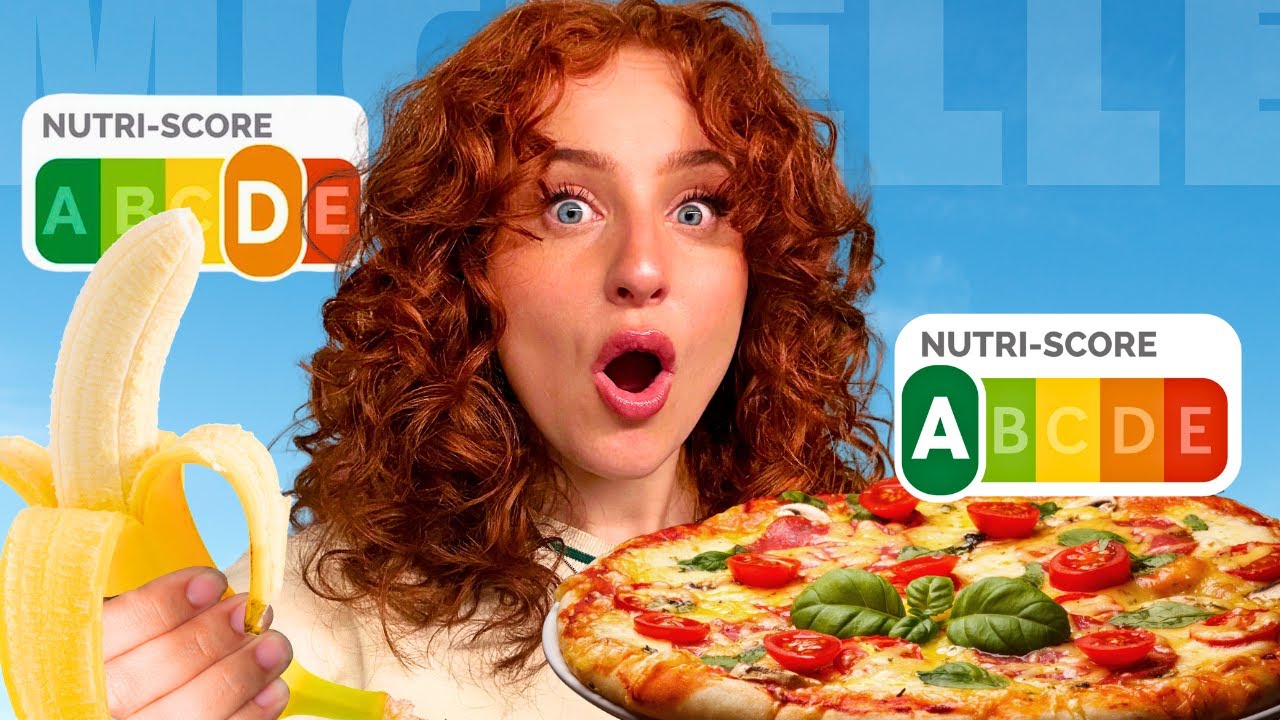 Ik eet 1 dag alleen producten met Nutriscore A
