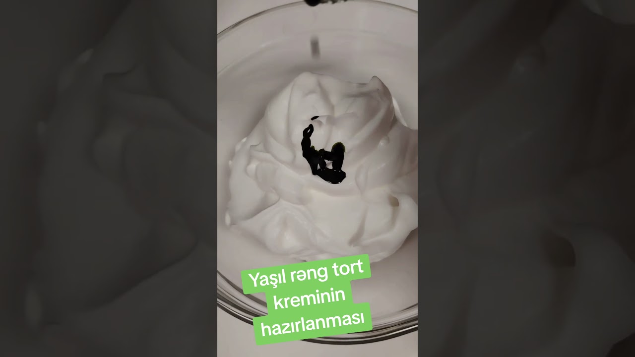 1m&uuml;rəbbə qaşığı Qida boyası(kivili)3,4 damcı su🥝❤️ #keşfetbeni&ouml;ne&ccedil;ıkar