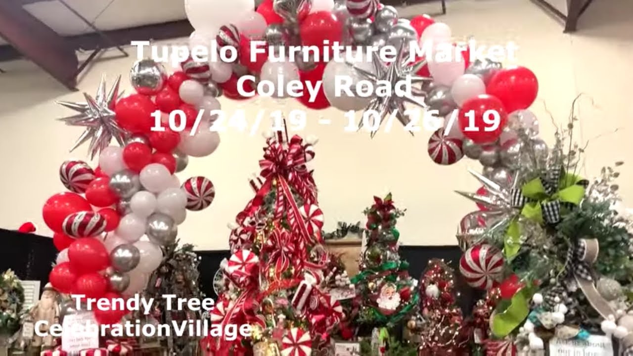 Trendy Tree at Celebration Village Sanctuary Fundraiser 2019!