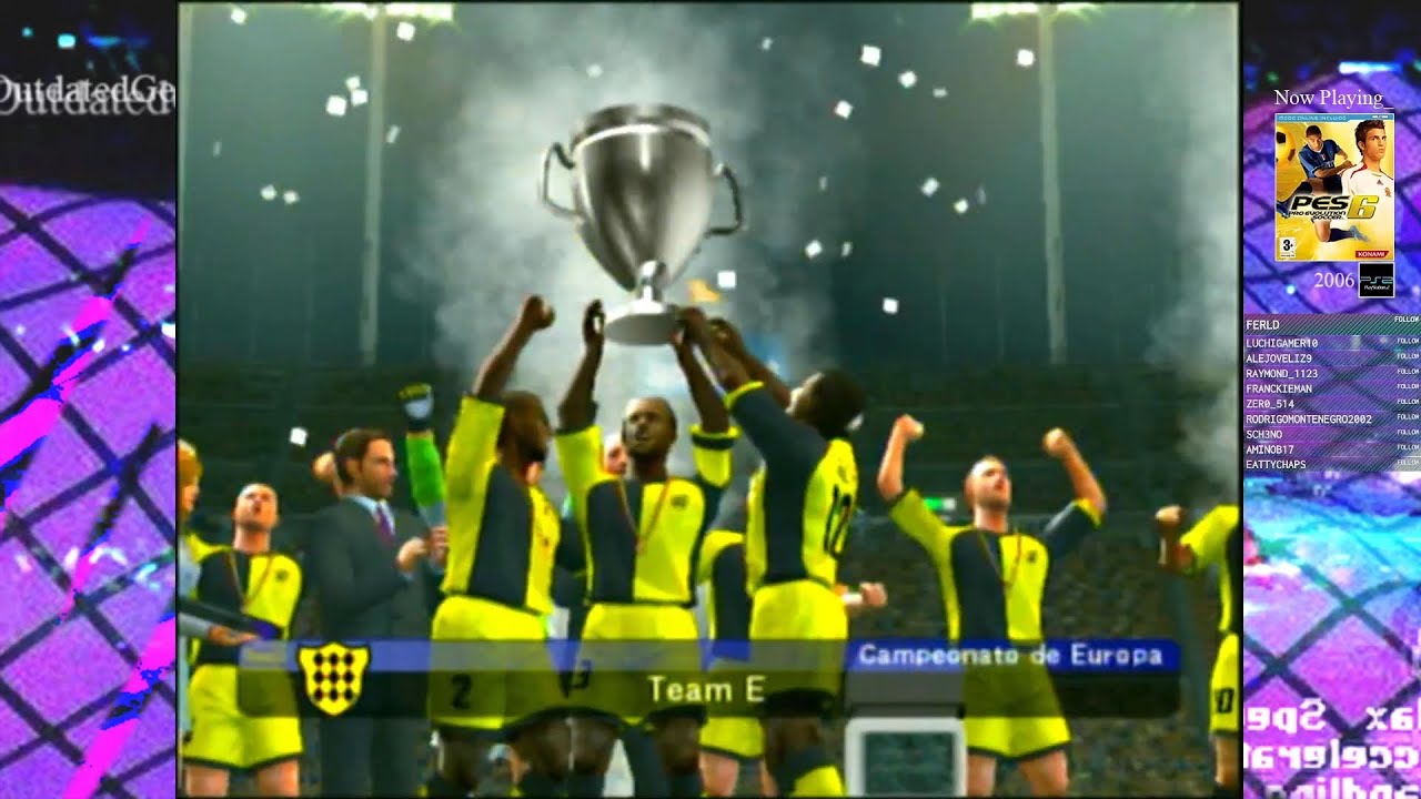 Pro Evolution Soccer 6 (PS2) | Master League | #119 | ★Original Hardware Gameplay★