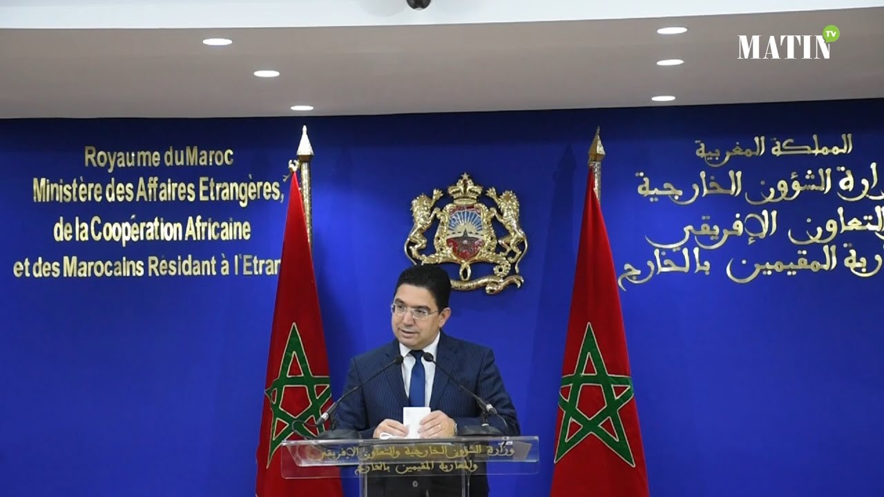 Point de presse de Nasser Bourita, après la décision du Conseil de sécurité de l'ONU